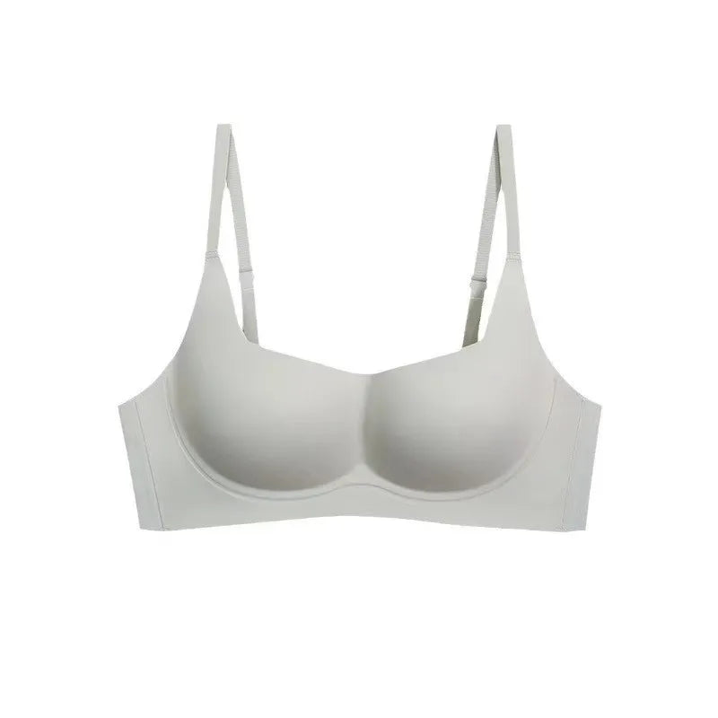 Seamless Wireless Anime Push Up Bra for Small Chest